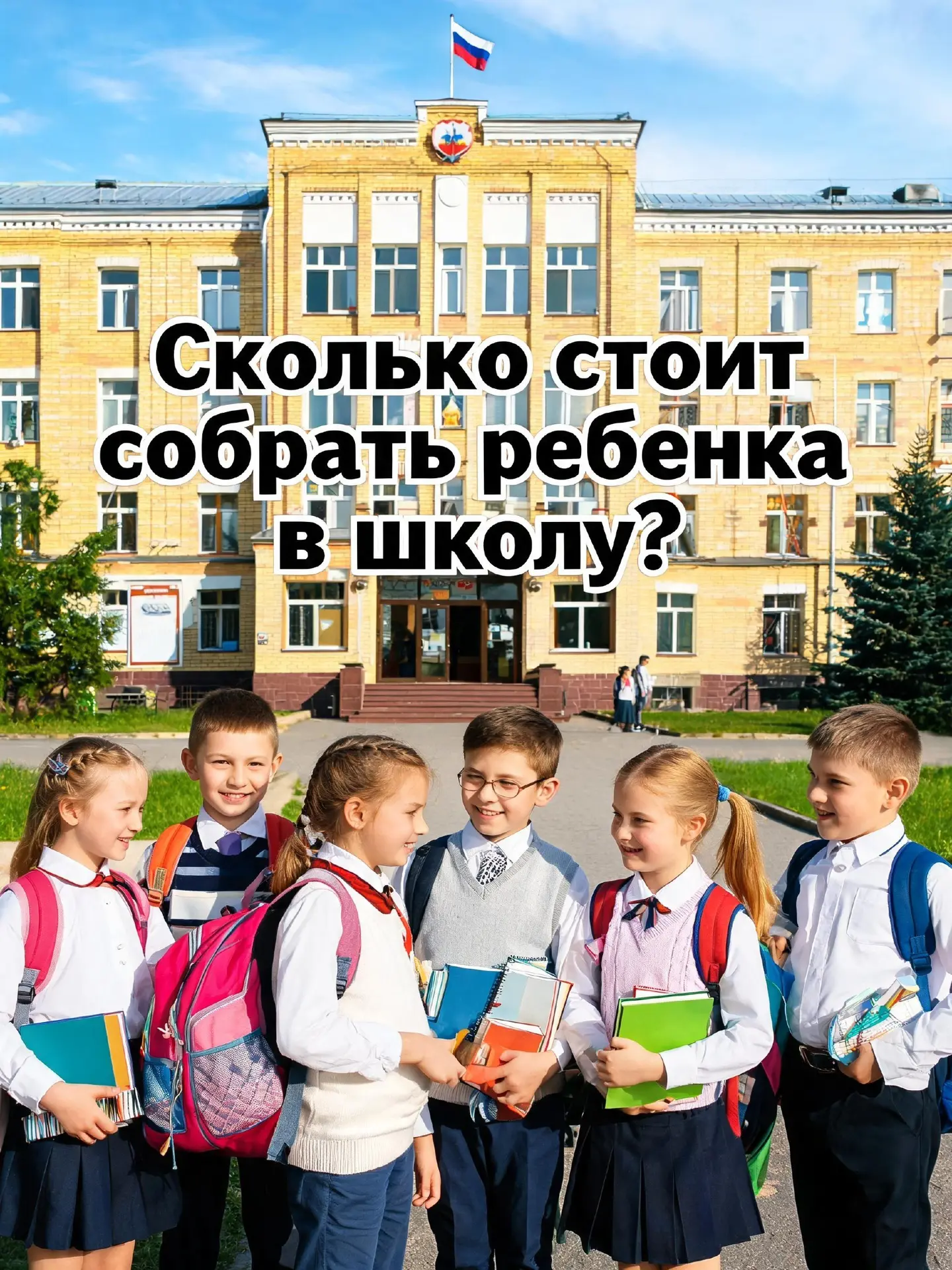 📚 Сколько стоит собрать ребёнка в школу? 🎒
