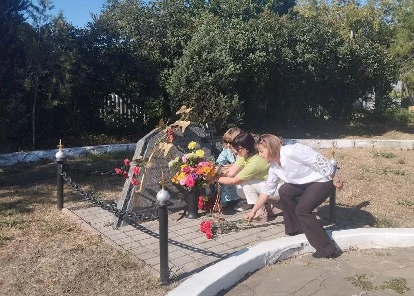 В Миусинске почтили память защитников Донбасса