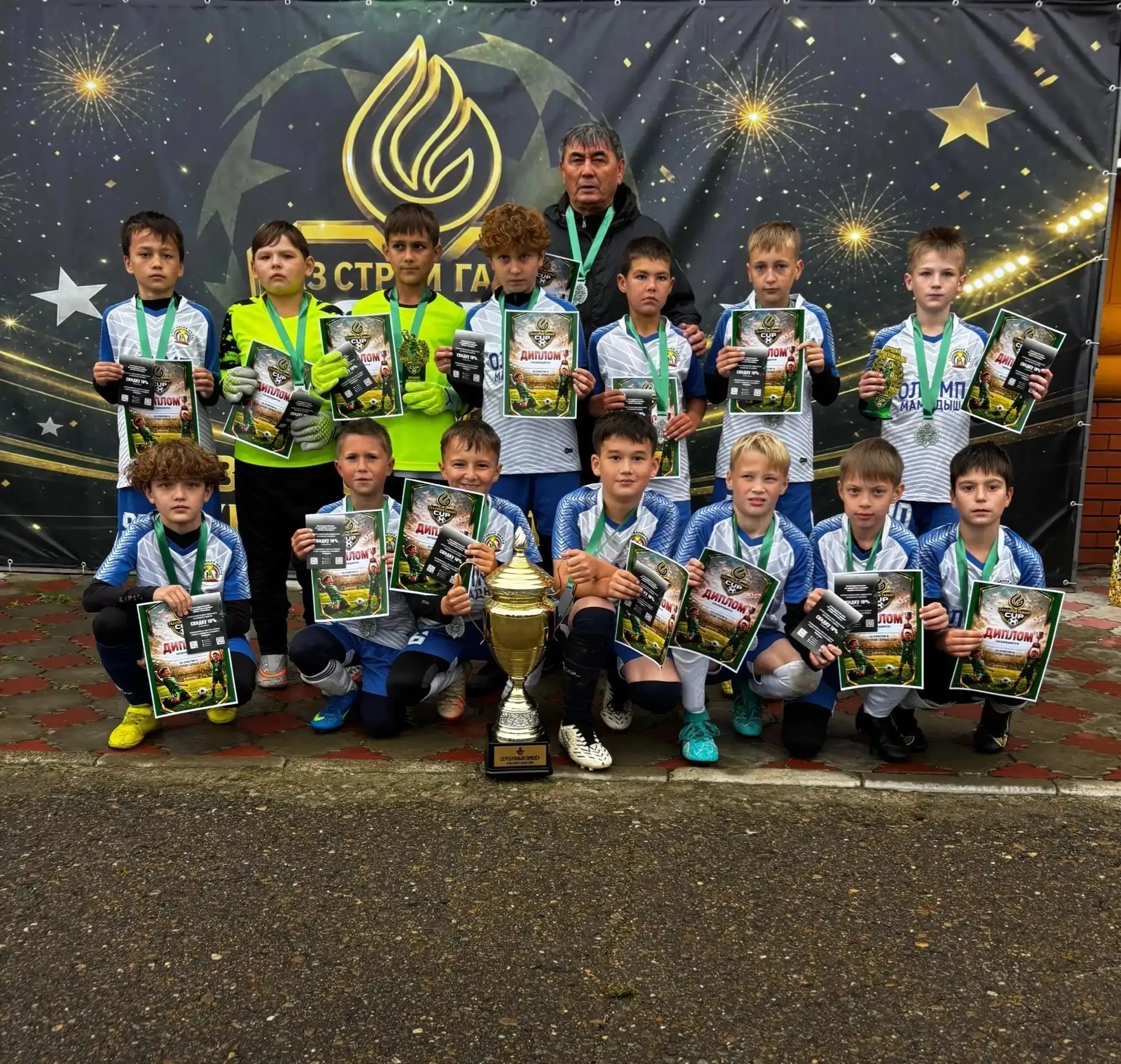 🏆 «ОЛИМП» МАМАДЫШ — СЕРЕБРЯНЫЕ ПРИЗЁРЫ ВСЕРОССИЙСКОГО ТУРНИРА! ⚽️🥈
