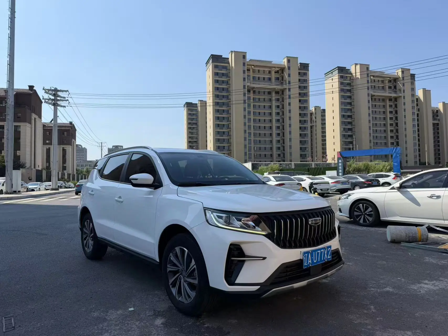 🇨🇳Geely Vision X6 pro 🇨🇳