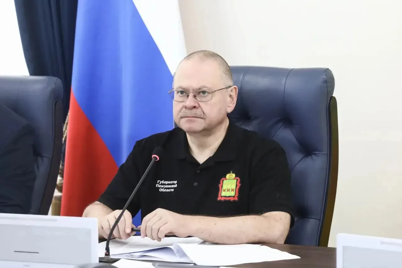 Олег Мельниченко: в нескольких районах Пензенской области нейтрализованы вражеские БПЛА