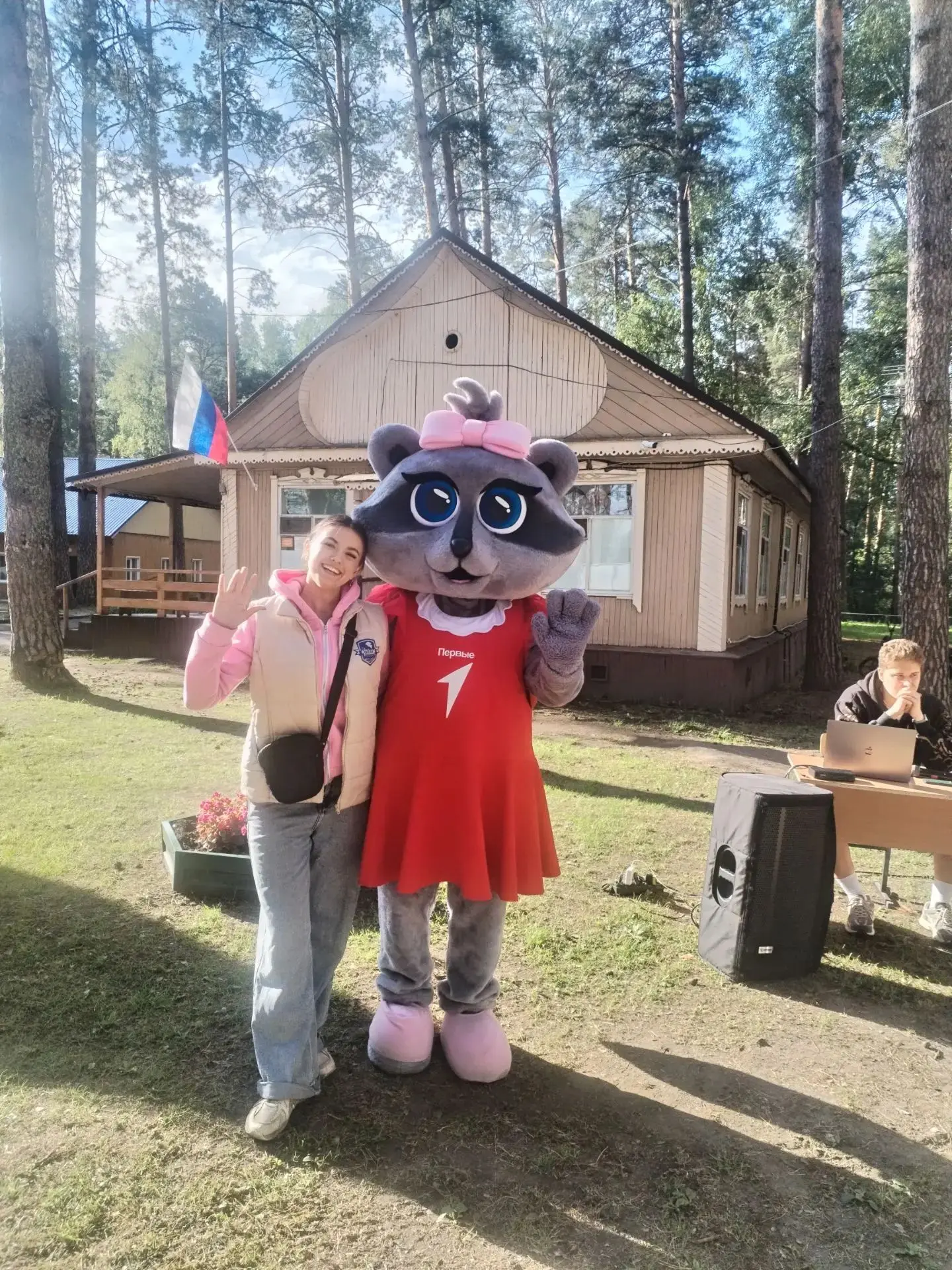 Наши девчонки покоряют «Сибирский Артек»!