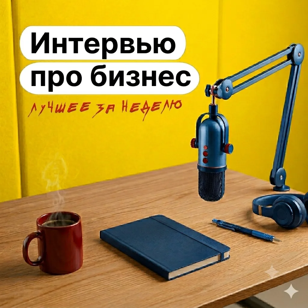 💼 Интервью, про бизнес