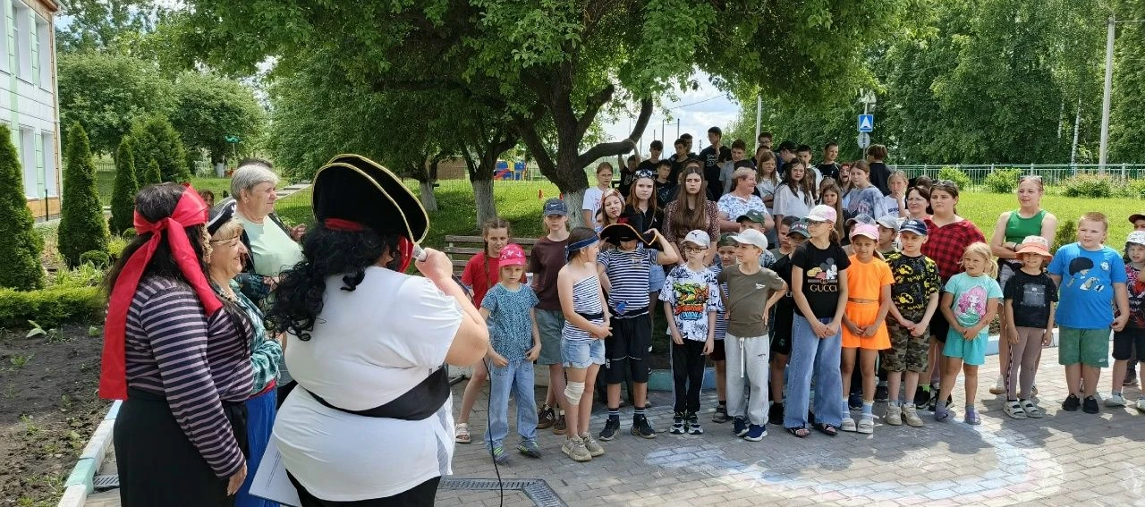 🔥Будни пришкольного лагеря "Дружба".