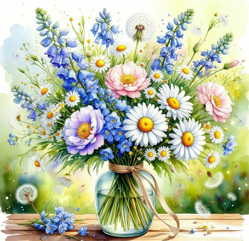 🌸 24 июля — День флориста! 🌸✨
