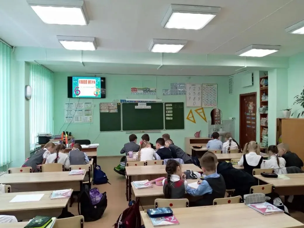▌ Интерактивное погружение школьников в мир чисел и смекалки  На днях состоялось яркое событие, объе
