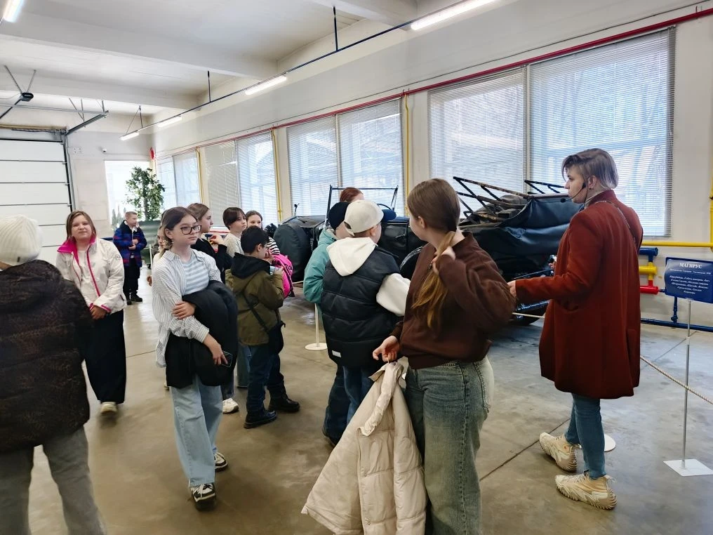 22 марта учащиеся 5 "Б" класса посетили легендарную киностудию «Мосфильм»! Ребята погрузились в волш