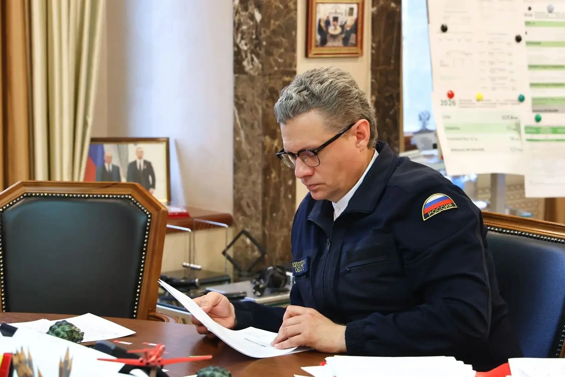 В Вологодской области продолжается реализация крупных строительных проектов

Губернатор Георгий Фили