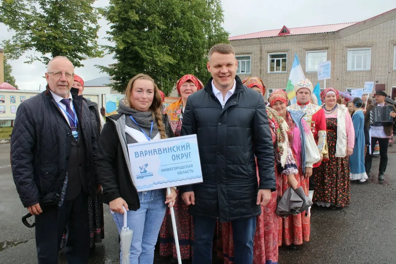 Фестиваль ветлугаев на вятской земле