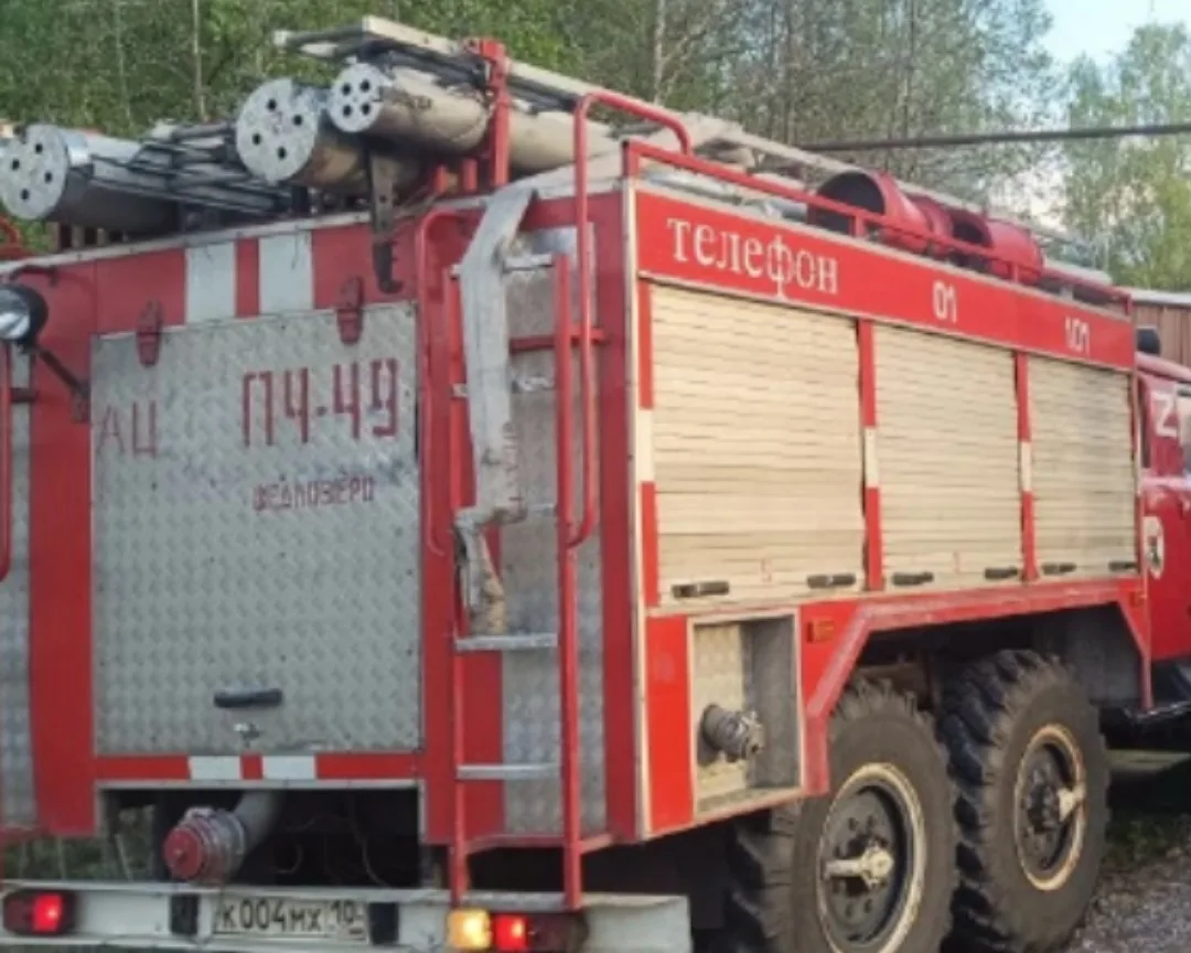 🚩С 01.06.2026 по 07.06.2026 г. Личный состав отряда противопожарной службы по Пряжинск...