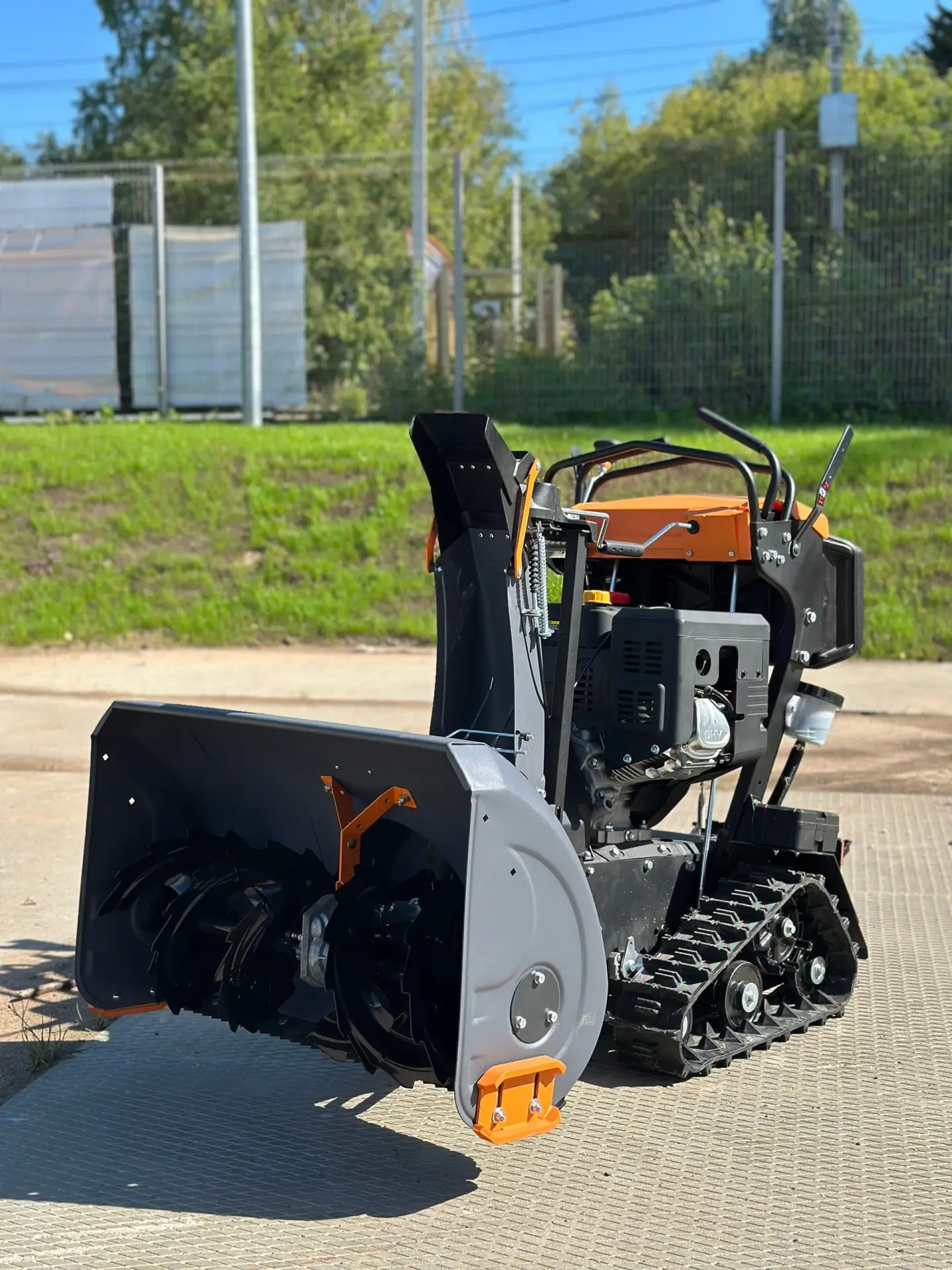 🔥 НОВИНКА и будущий ХИТ в мире снегоуборщиков - VILLARTEC WB 117ZT Stand-On!