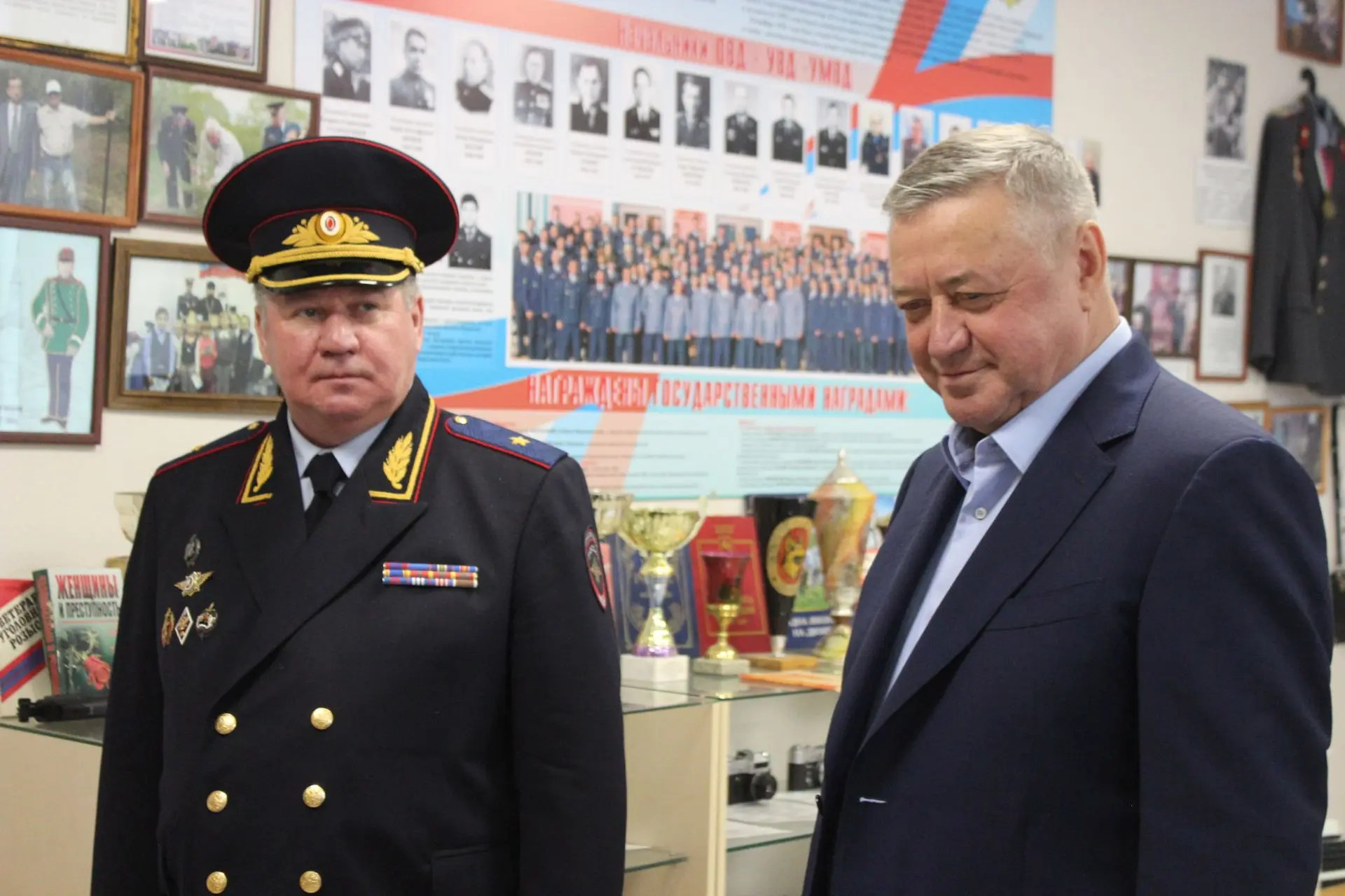 Начальник УМВД России по Томской области генерал-майор полиции Александр Андреевич Нику...