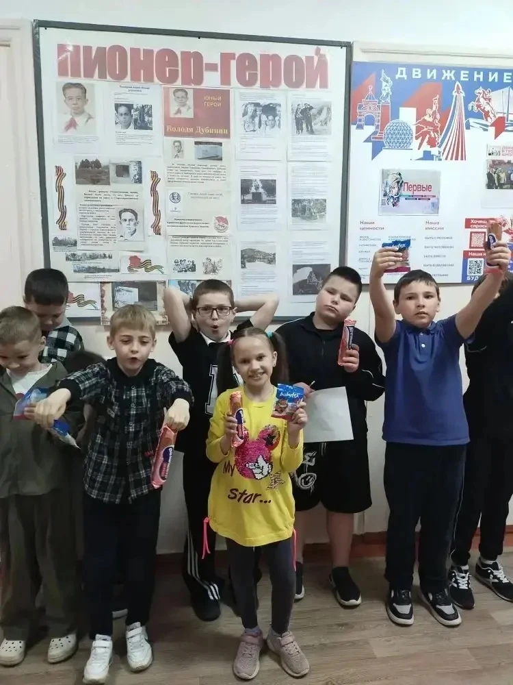 Обратная связь от юных воспитанников интерната в Мелитополе.

 Ребята получили очередную «вкусную» п