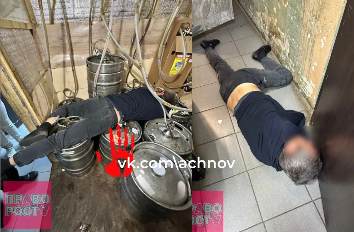 🍺😴 В Магнитогорске мужчина настолько перепил, что лег отдыхать прямо на пивных кегах