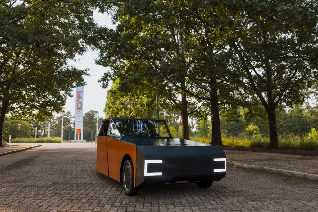 ⚡️⚙️ BMW и студенты создали странный электрокар, который способен вырабатывать больше энергии, чем т
