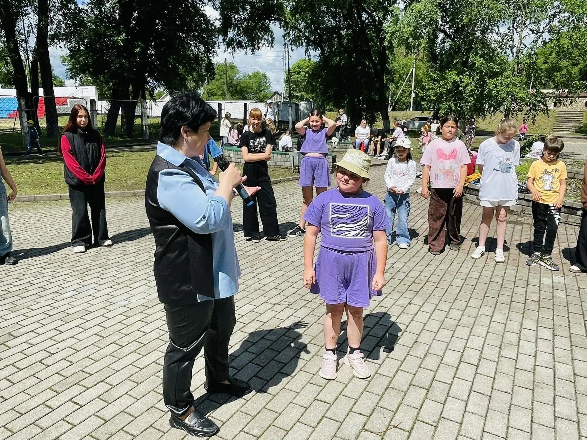 Лето — время играть! 
⁣
Во вторник в МБУ "КДС Пограничного МО" прошла невероятно весёлая игровая про
