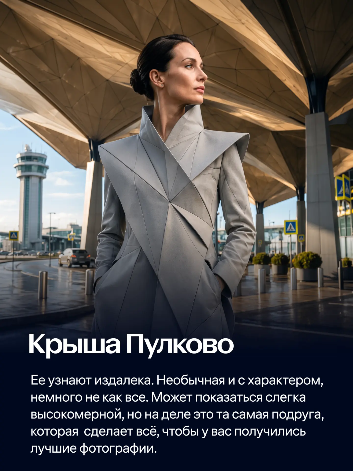 В Пулково каждый уголок — ваш друг 👨‍👩‍👧‍👦