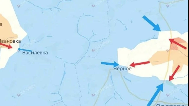 Харьковское направление. Волчанский участок