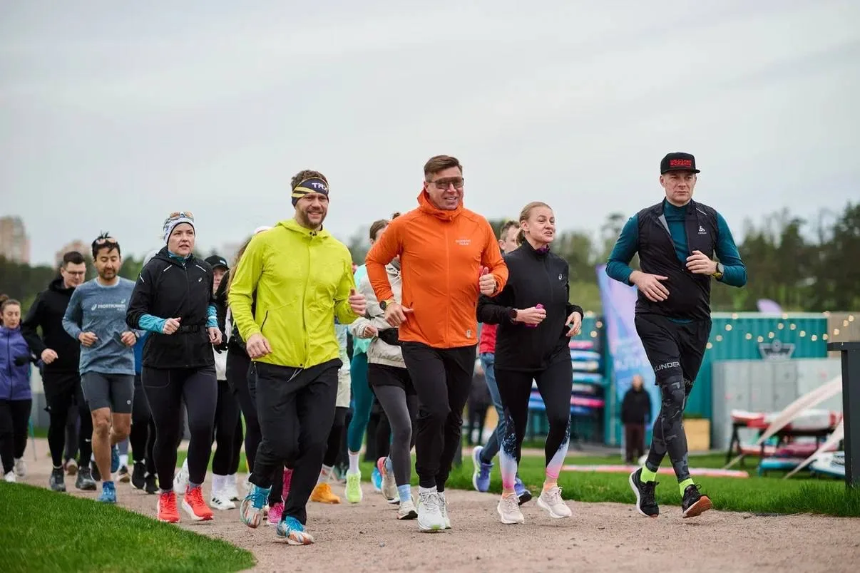 🌊🏃‍♂️ SUP & RUN С ВЛАДИМИРОМ ВОЛОШИНЫМ В GOSUP СберСити 2