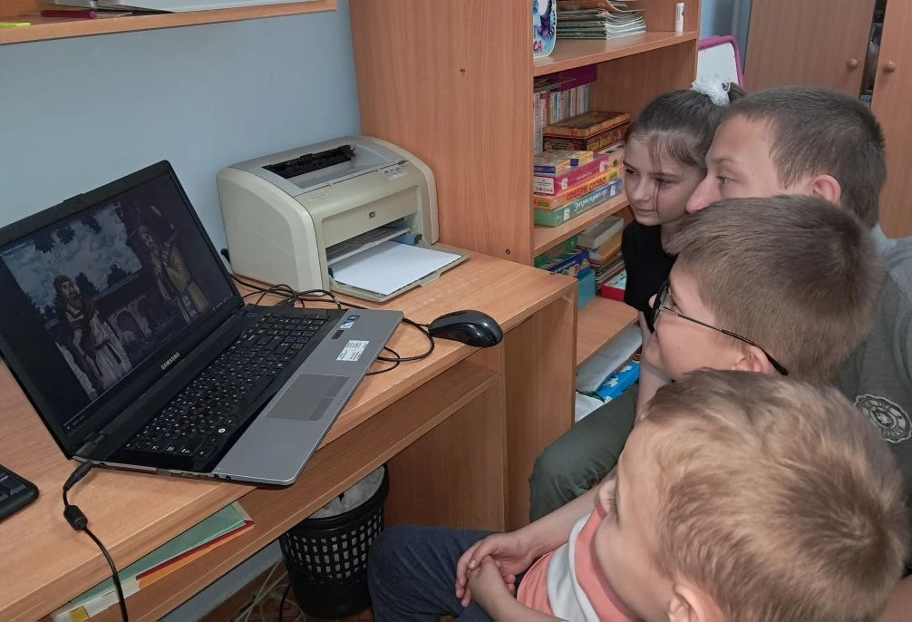 📕Познавательный час «Истоки русской письменности»!
