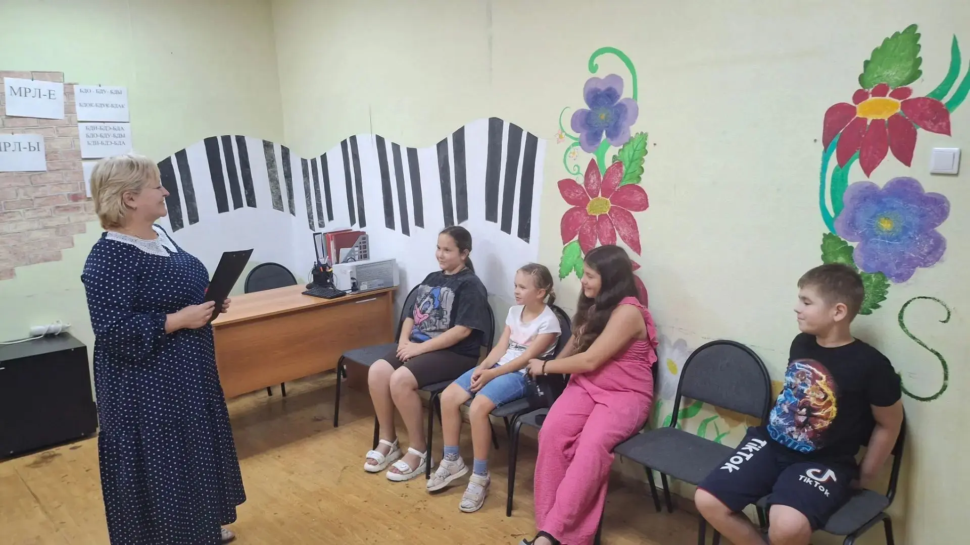 20 августа в МБУ «ДК «Мелиоратор» прошла профилактическая акция «Ты сильнее вредных при...