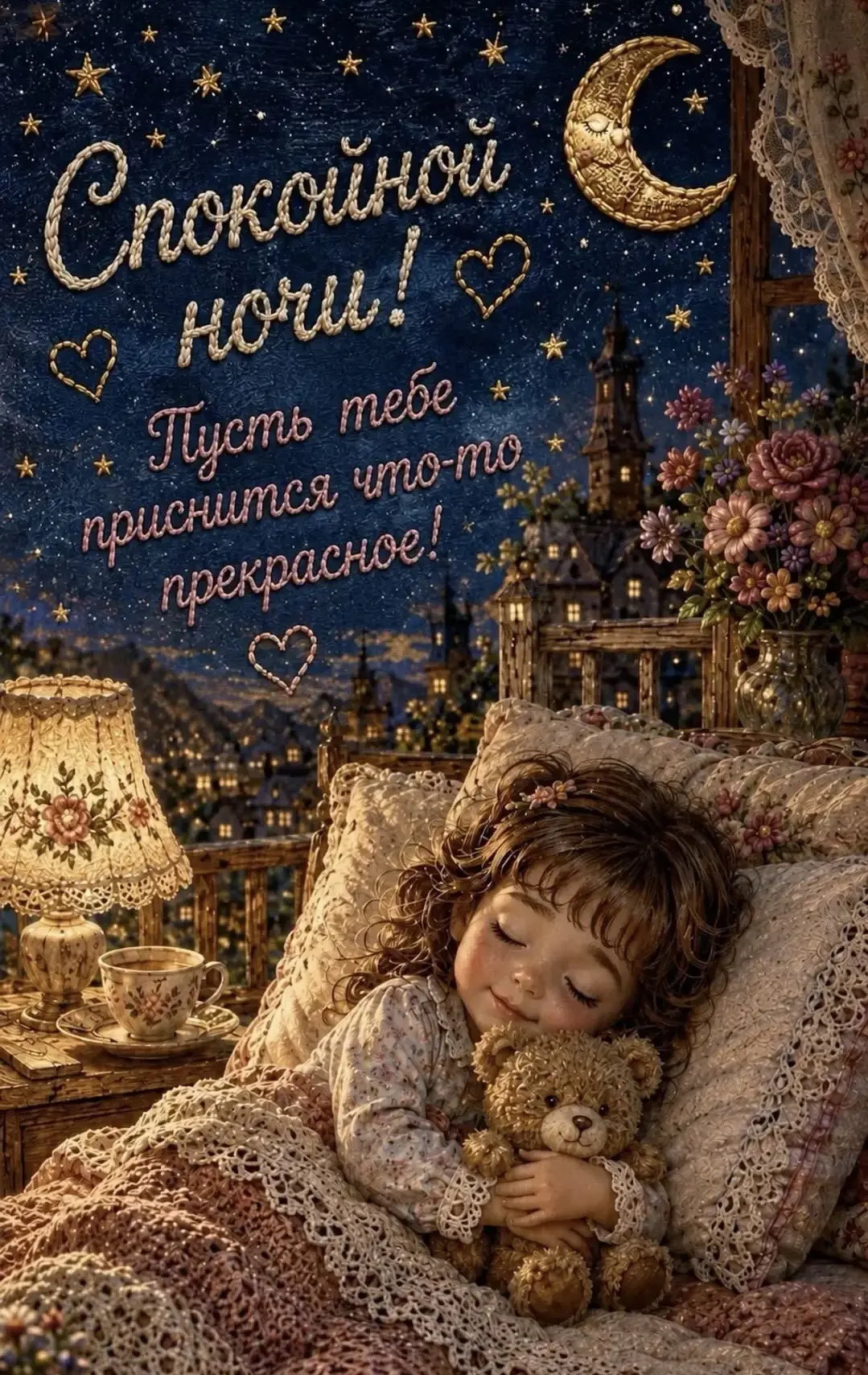 Доброй ночи 💤