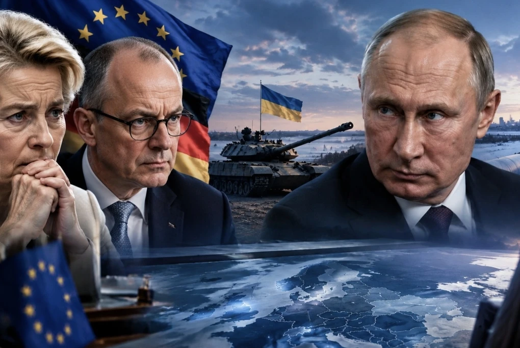 Германия заявила о готовности к переговорам с Путиным: контекст и условия...