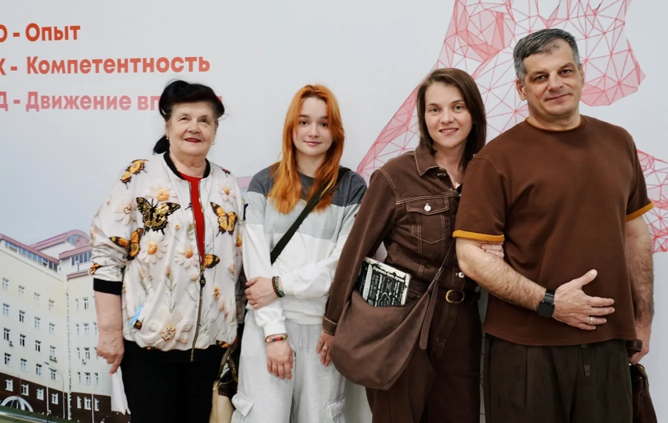 Многодетные семьи в Сургуте прошли скрининг в Окружном кардиоцентре 🧑‍🧑‍🧒‍🧒❤️  В рамках окружного се
