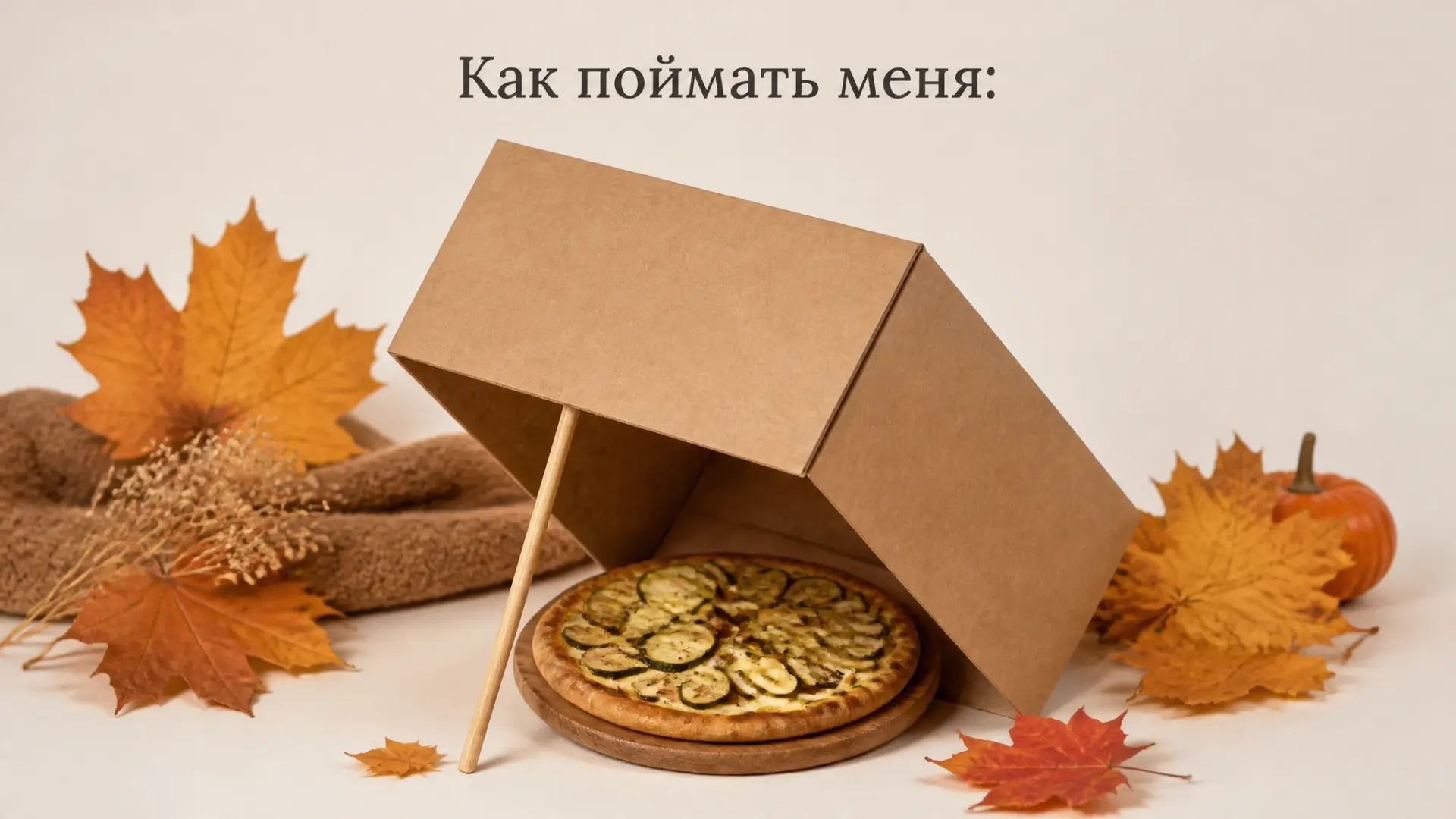 ❤️, если вас тоже легко поймать.