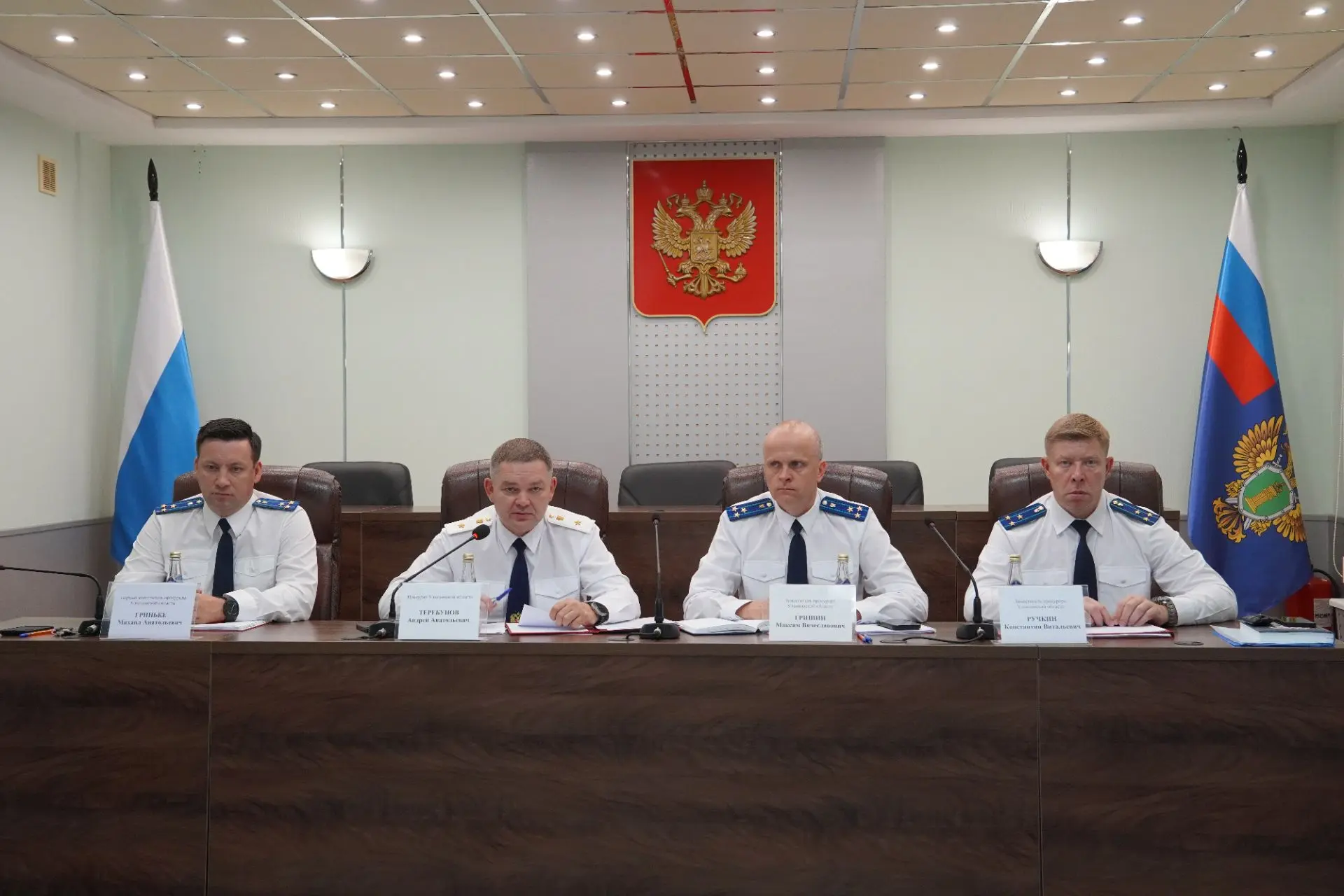 🔔 В прокуратуре Ульяновской области подведены итоги работы за первое полугодие 2026 года

🚨 Сегодн