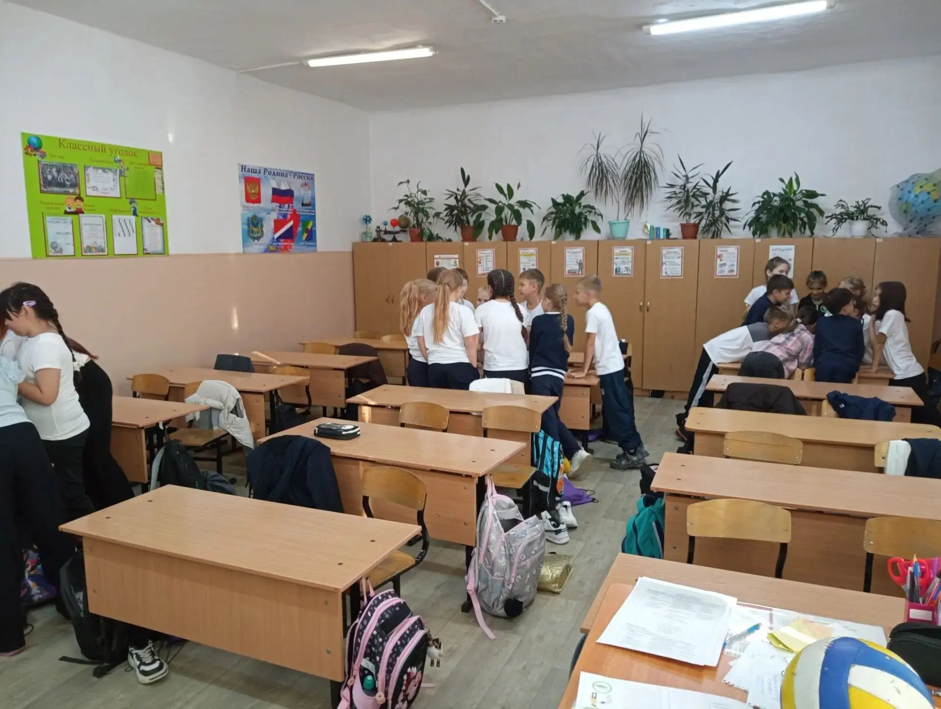 🎉«Сами придумываем — сами организуем»: в 3 «Б» прошло занятие в рамках проекта «Орлята...