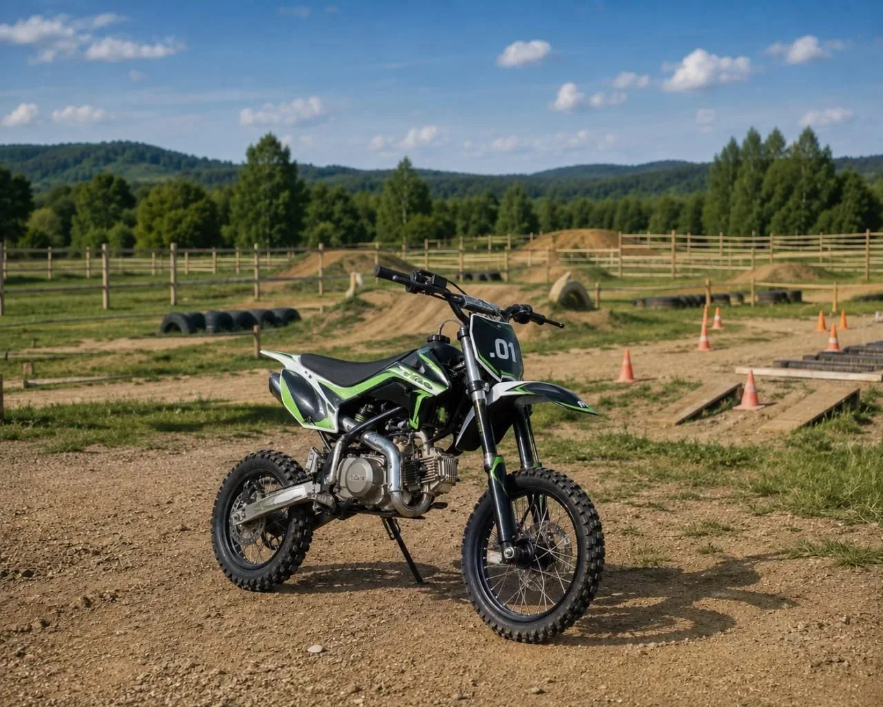 🏍 В Луганске и Краснодоне открыли площадки для питбайков