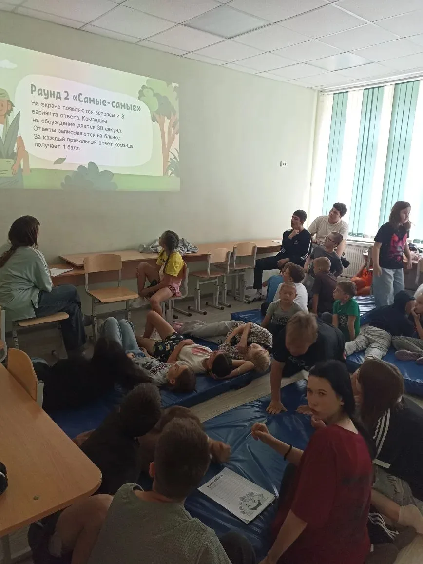 🚴 ВелоДрайв, ПДД и забота о планете!

Ещё один день в нашем лагере выдался по-настоящему насыщенным
