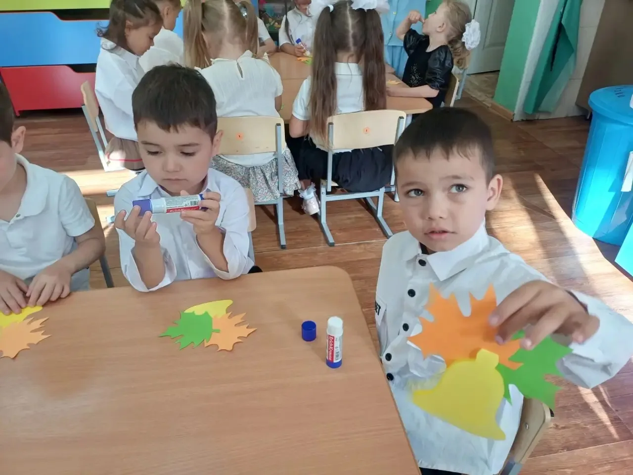 Звонкие ценности группы «Капелька»: наш колокольчик ко Дню знаний! 🔔✨❤️