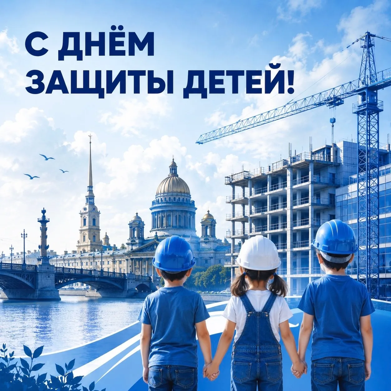 ✨ Дорогие петербуржцы! 

1 июня — особенный праздник, напоминающий нам о самом важном: благополучии,