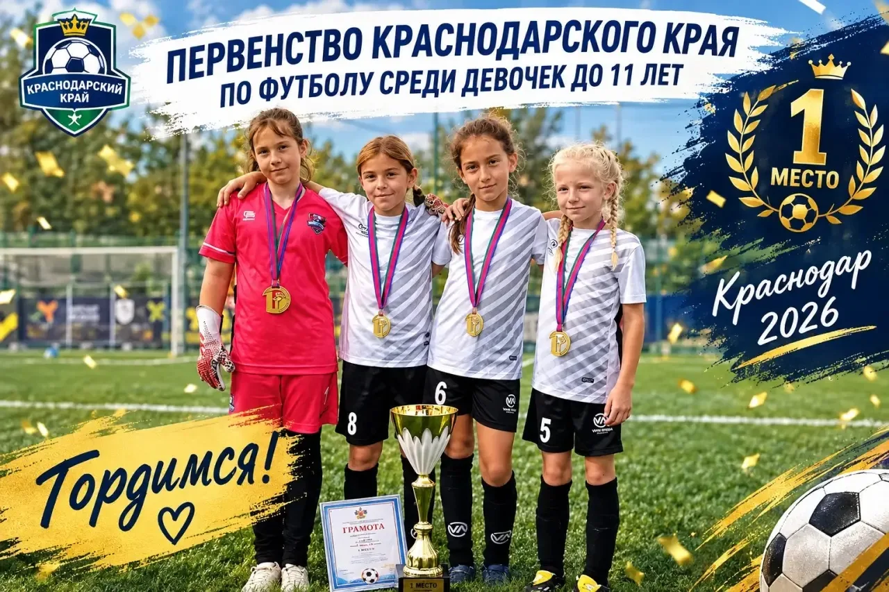 В эти выходные на стадионе "Кубань" г. Краснодар завершилось Первенство Краснодарского ...