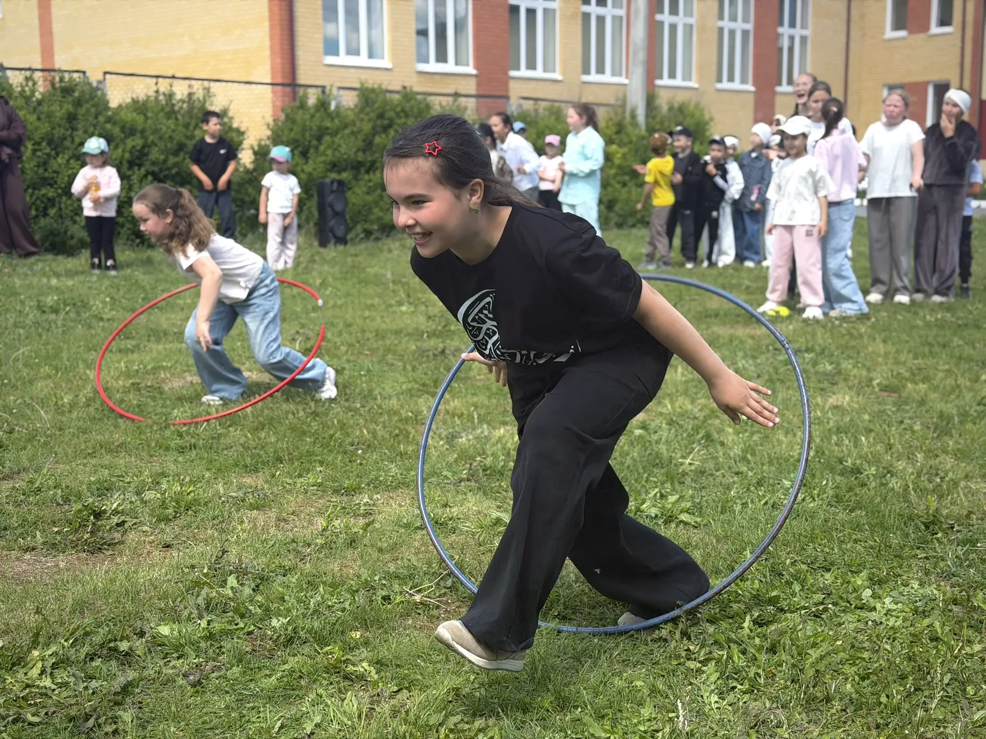 🌈 «Акатуй» в пришкольном лагере "Радуга"