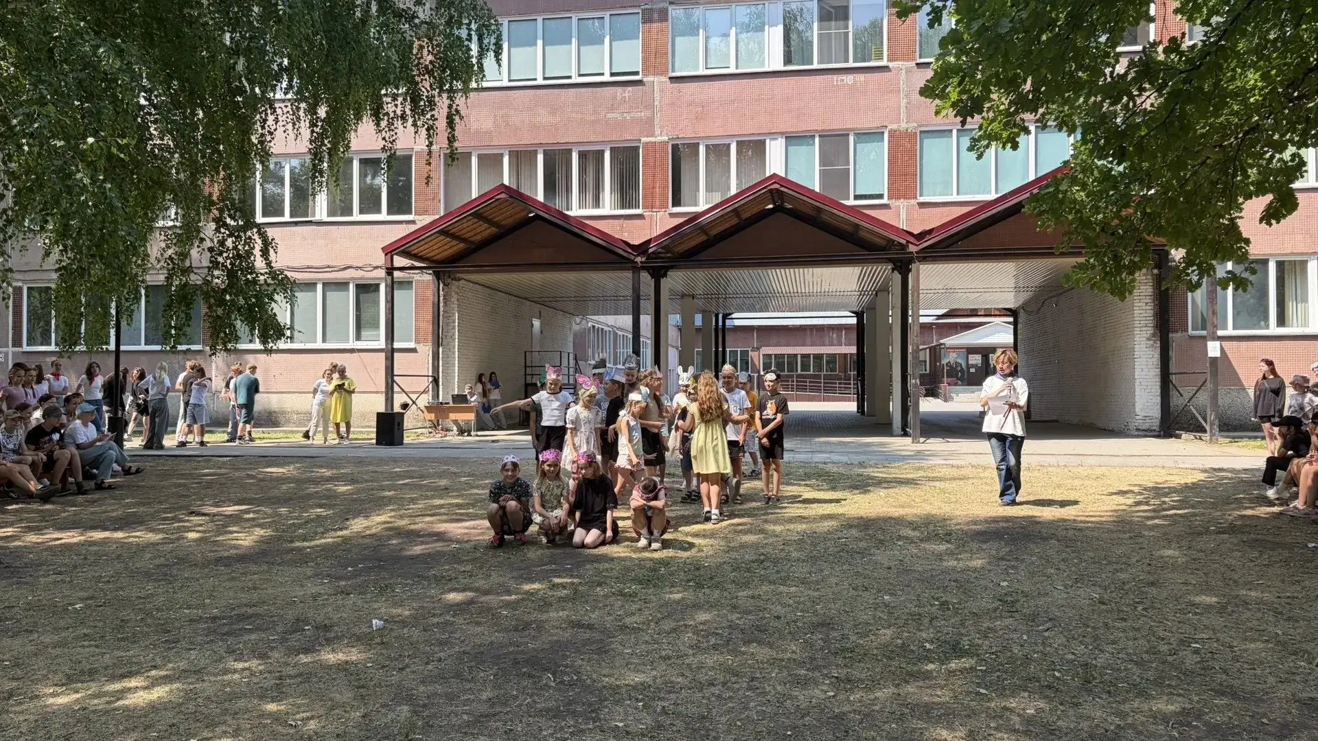 До свидания, наше лето! 🌞 Сегодня мы закрыли смену в пришкольном лагере...