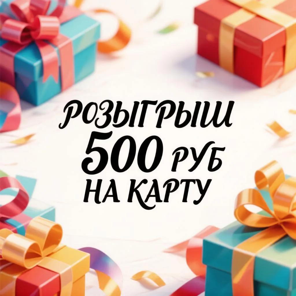 Хочешь немного удачи и приятный бонус? Тогда участвуй в нашем розыгрыше — разыгрываем 5...