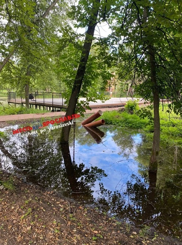 Проблемы с благоустройством в Петропавловском парке

В Петропавловском парке, который привели в поря