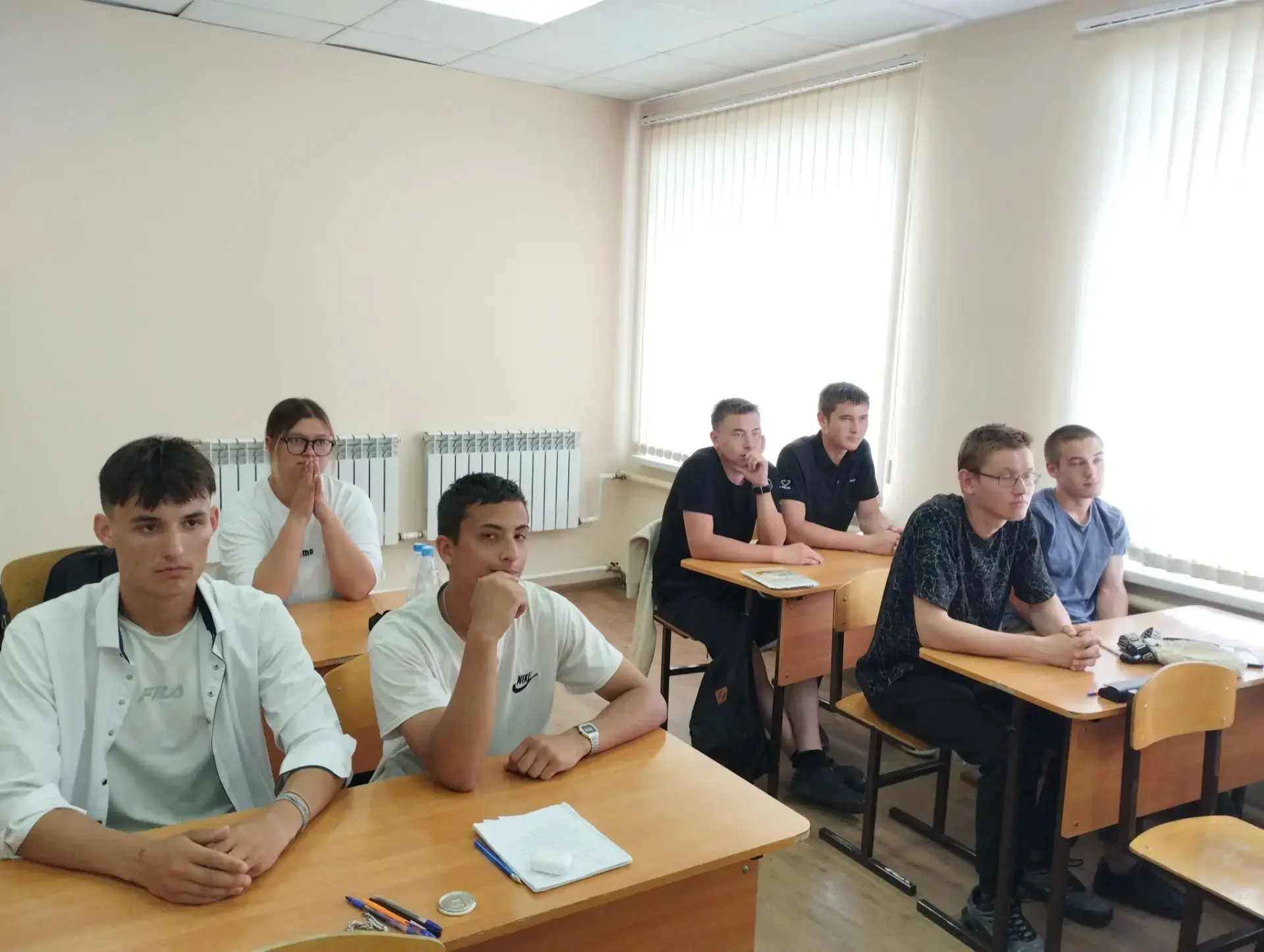 22 июня студенты ГАПОУ "Арский агропромышленный профессиональный колледж" посмотрели ху...