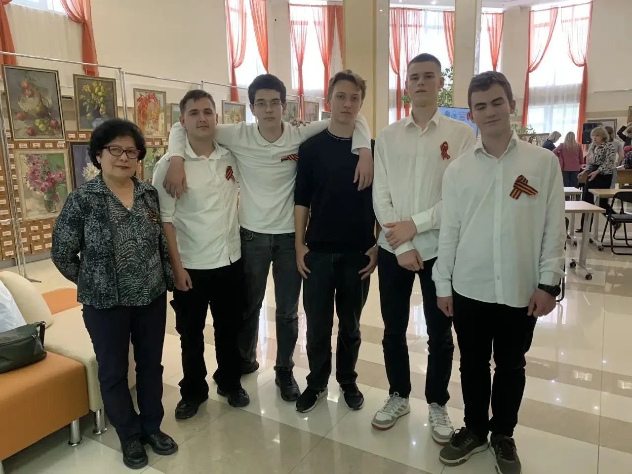 Викторина, посвященная ДНЮ ПОБЕДЫ