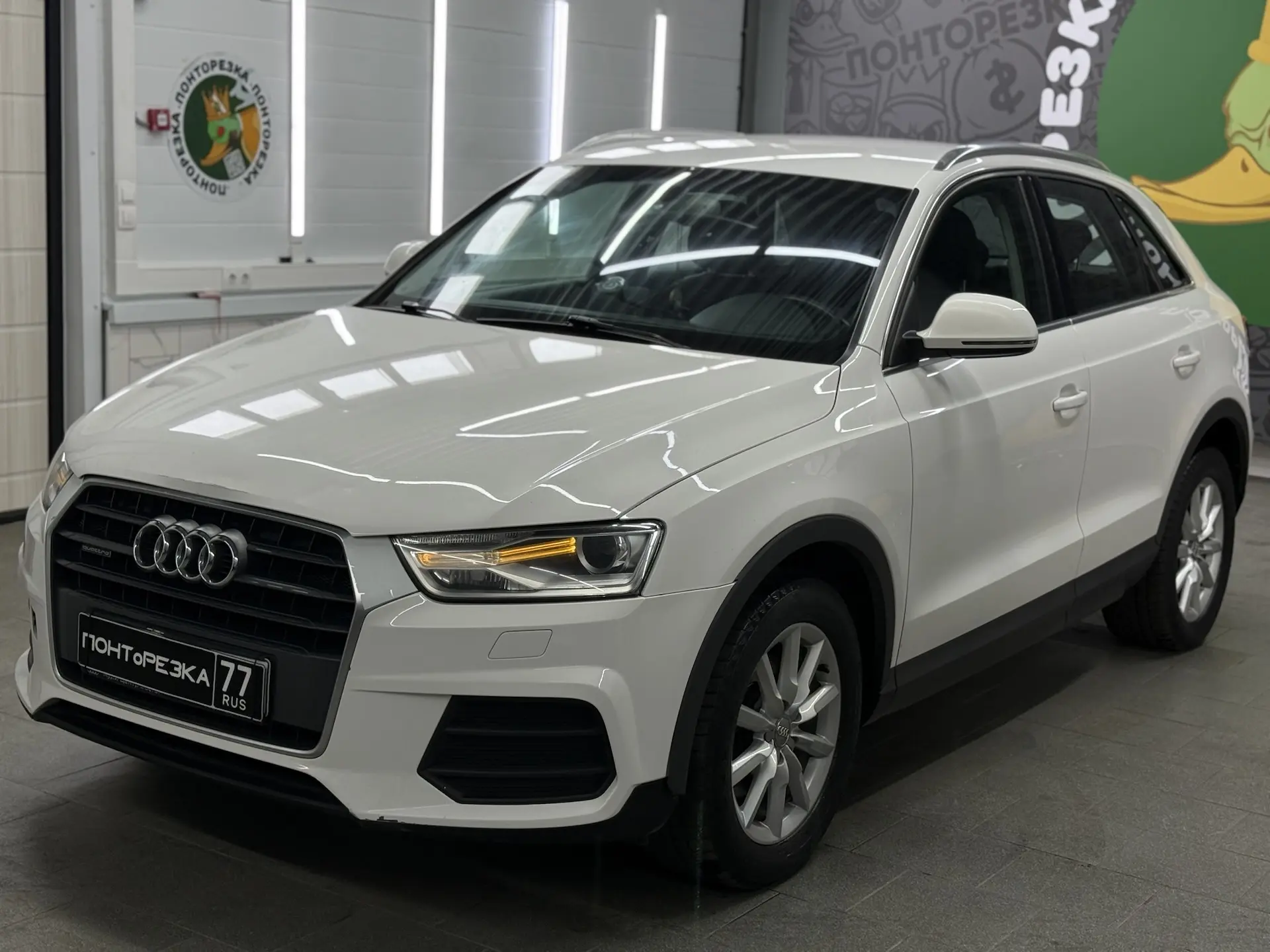 ‼️В ПРОДАЖЕ‼️  Audi Q3 Год 2015 Мотор 2.0 бензин ⛽️  На 180 лошадок🐎 Полный привод 🔥 2 владельца  1 