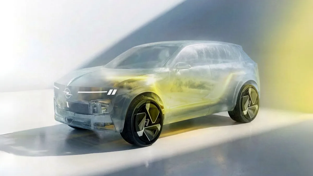 Opel представил новый электрокроссовер на китайских технологиях Leapmotor: премьера в 2028 году  Ком