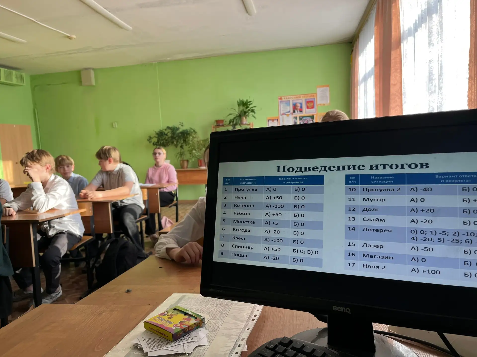 6 б класс присоединились к Ⅷ этапу Всероссийской просветительской эстафеты «Мои финансы». У них прош