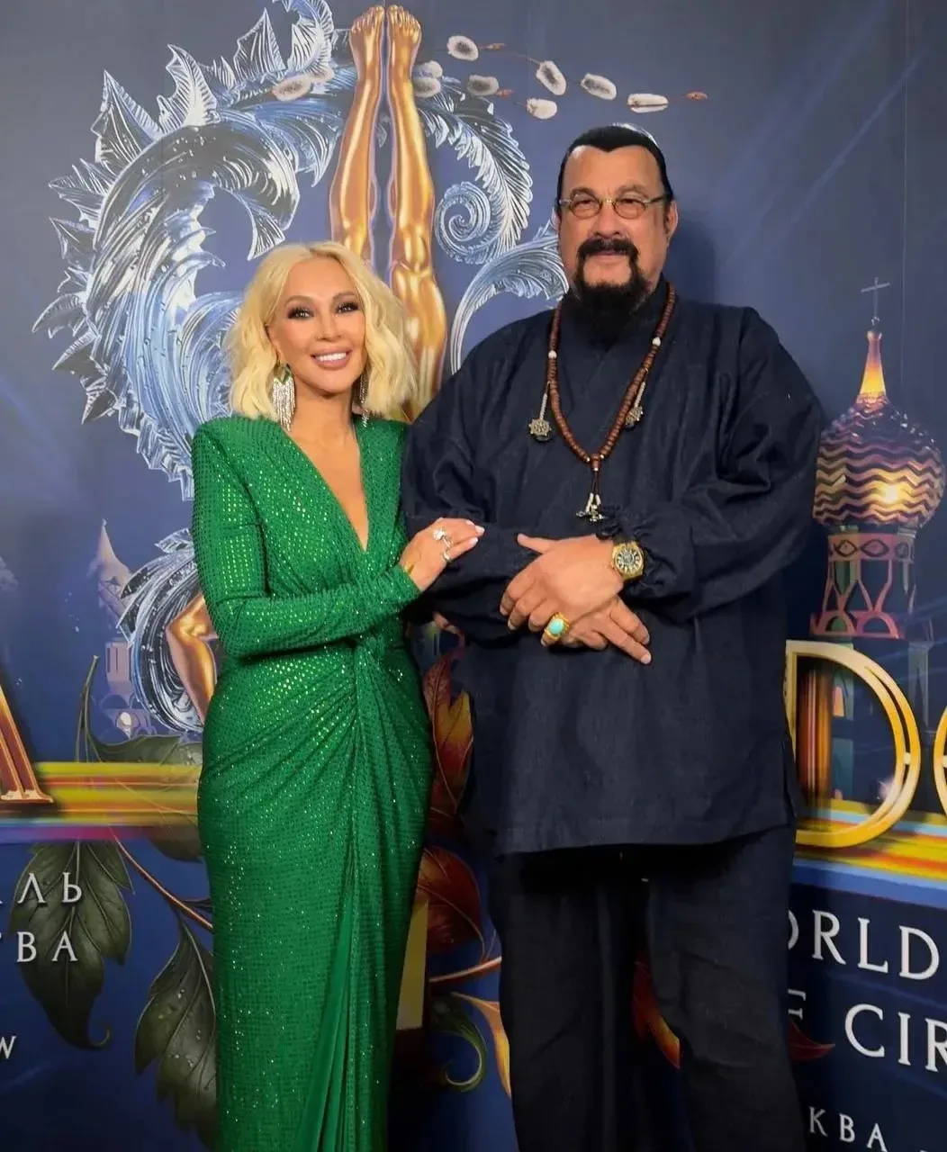 Легендарная встреча. 

Шоу бизнес