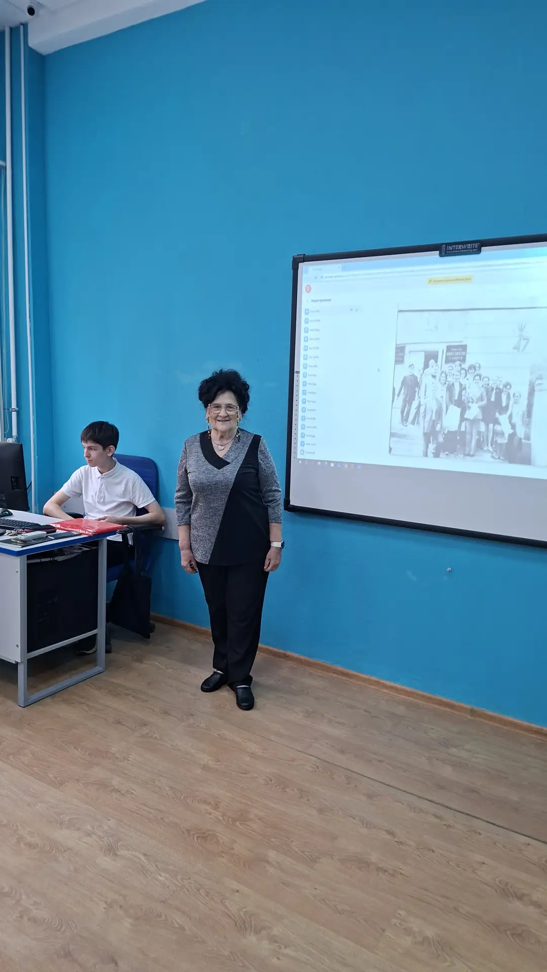 🎓 Живой диалог поколений: встреча с легендой нашего колледжа