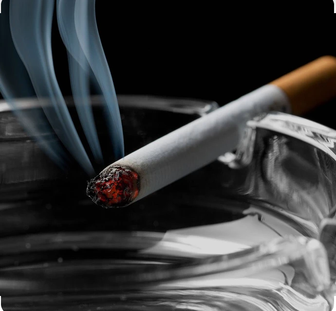 🚬 Маленький окурок —  большой пожар