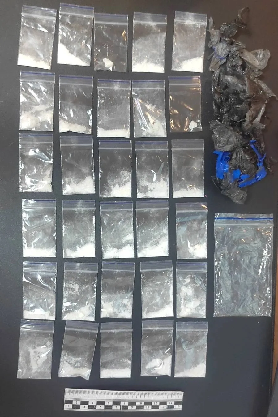 💊 Приезжая закладчица отправится в колонию за раскладку метадона