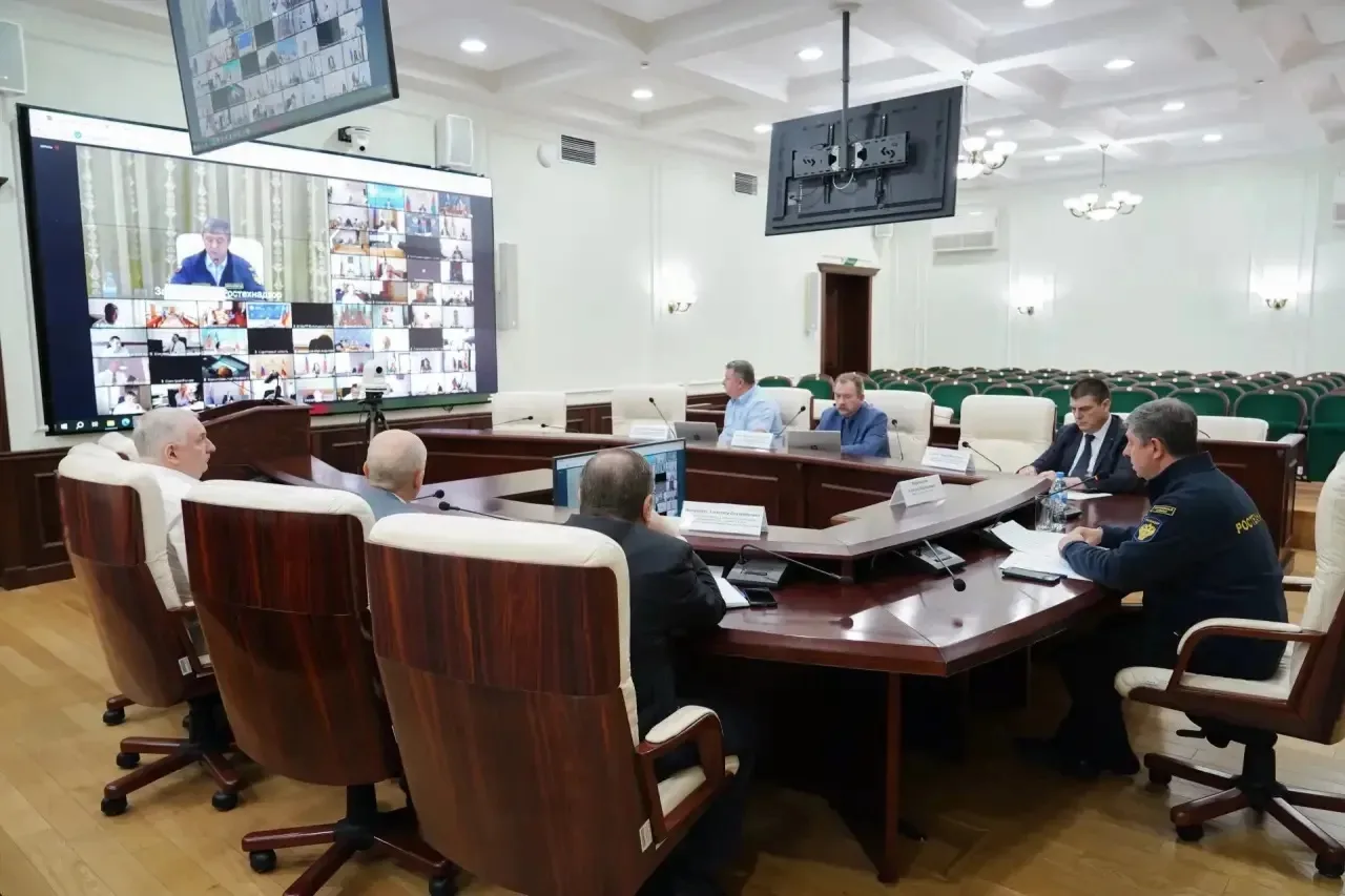 Ростехнадзор провёл всероссийское совещание по подготовке к отопительному периоду

Заместитель руков